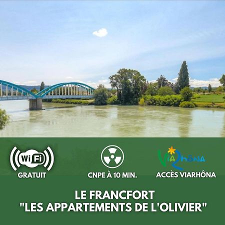 Le Francfort - Les Appartements De L'Olivier Loyettes エクステリア 写真