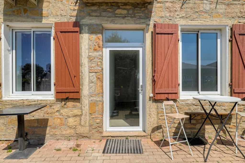 Le Francfort - Les Appartements De L'Olivier Loyettes エクステリア 写真