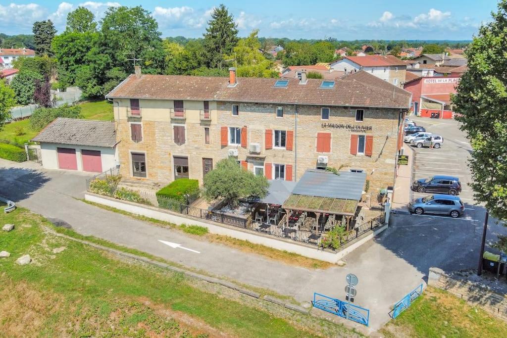 Le Francfort - Les Appartements De L'Olivier Loyettes エクステリア 写真