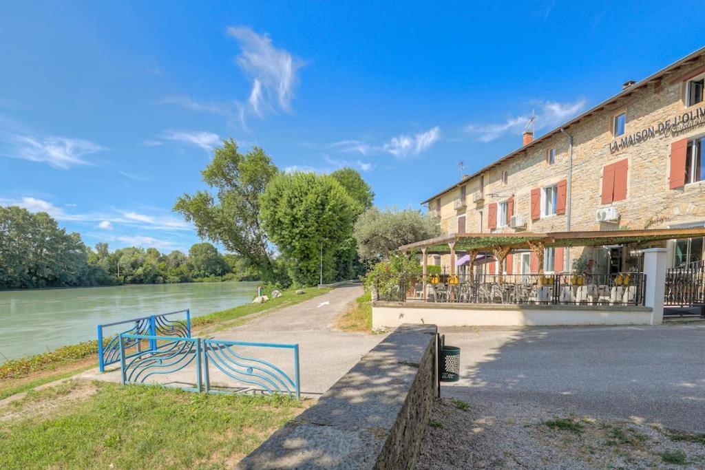 Le Francfort - Les Appartements De L'Olivier Loyettes エクステリア 写真